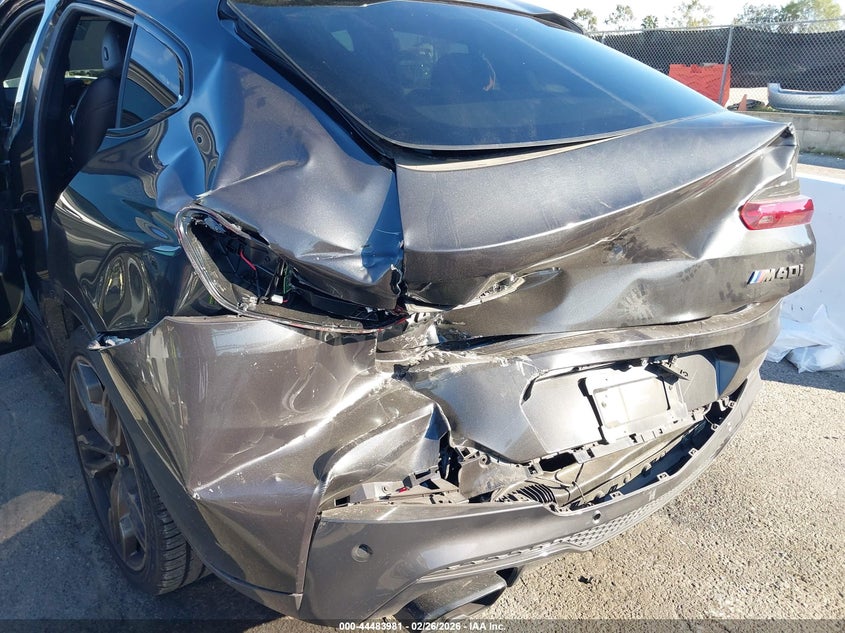 2019 BMW X4 M40I VIN: 5UXUJ5C59K9A33100 Lot: 44483981