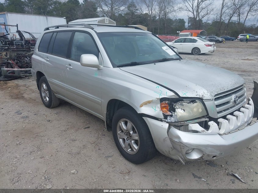 2005 Toyota Highlander V6
