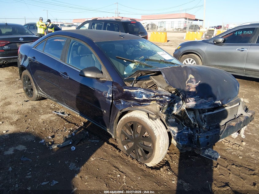 2008 PONTIAC G6 VALUE LEADER