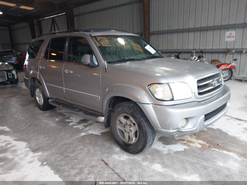 2001 Toyota Sequoia Limited V8