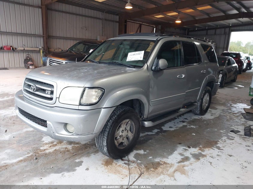 2001 Toyota Sequoia Limited V8