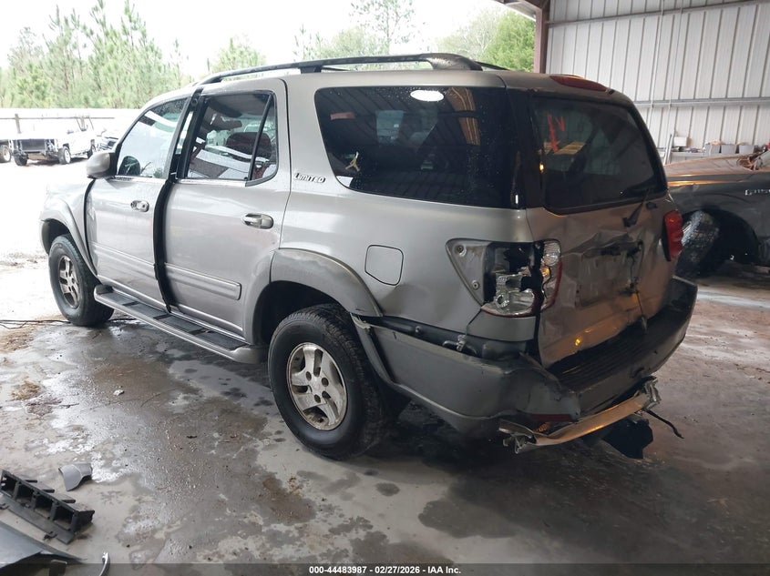 2001 Toyota Sequoia Limited V8