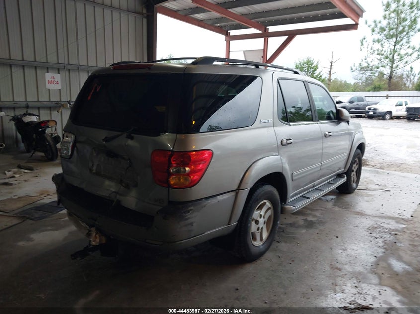 2001 Toyota Sequoia Limited V8
