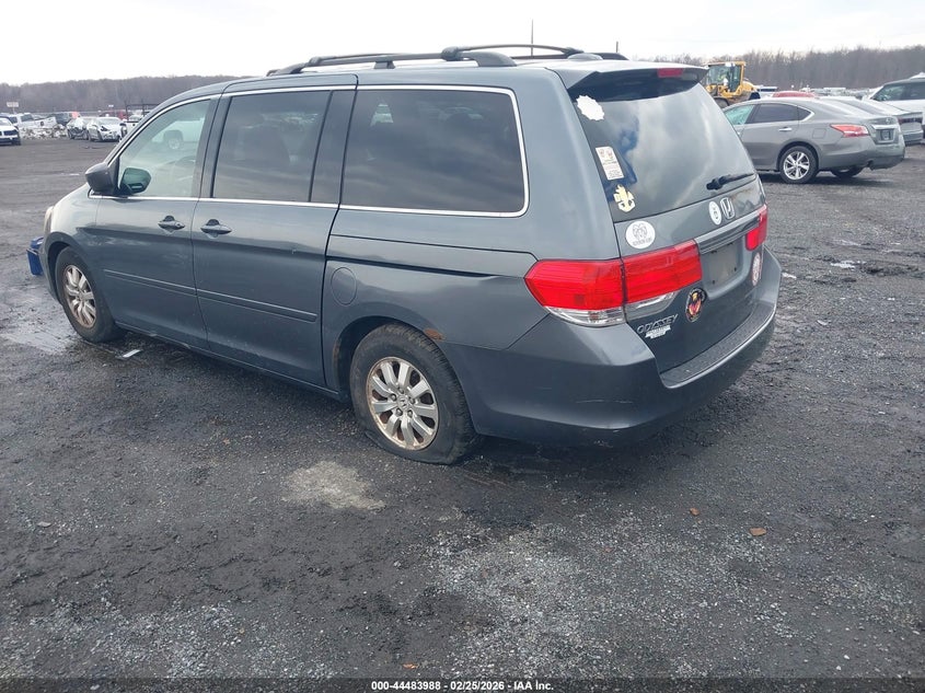 2010 Honda Odyssey Ex-L
