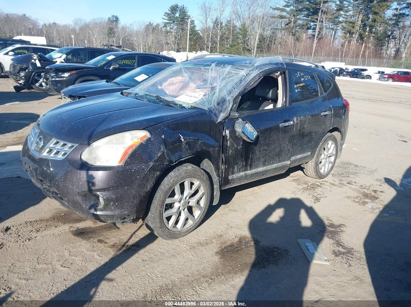 2011 Nissan Rogue Sv