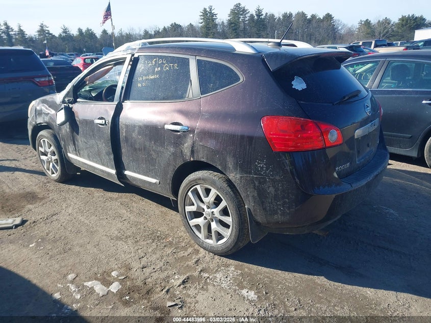 2011 Nissan Rogue Sv