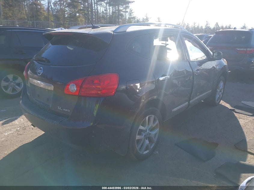 2011 Nissan Rogue Sv