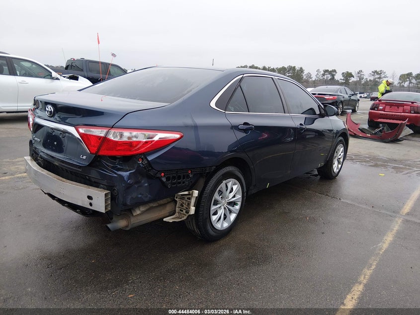 2016 Toyota Camry Le