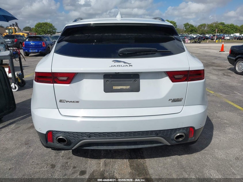 VIN: SADFP2FX7K1Z35894 2019 JAGUAR E-PACE SE