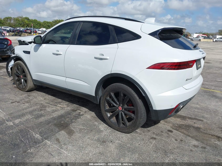 VIN: SADFP2FX7K1Z35894 2019 JAGUAR E-PACE SE