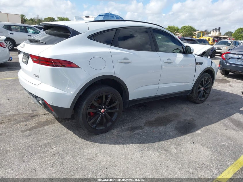 VIN: SADFP2FX7K1Z35894 2019 JAGUAR E-PACE SE