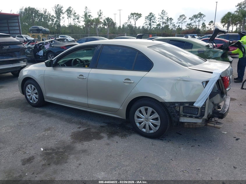 2014 Volkswagen Jetta 2.0L S