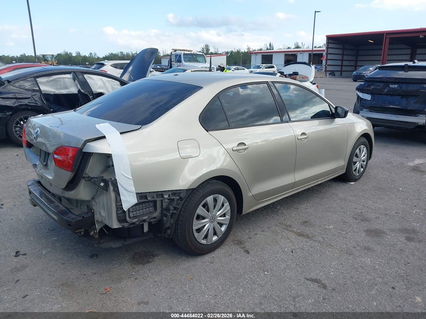 2014 Volkswagen Jetta 2.0L S