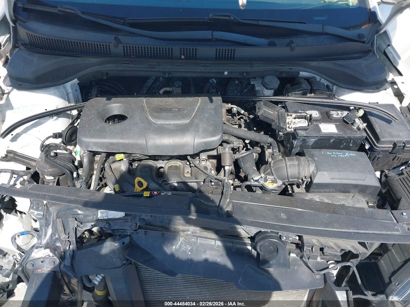 2019 Hyundai Accent 1.6 Se white Lot 111044484034 Vin 3KPC24A39KE040613