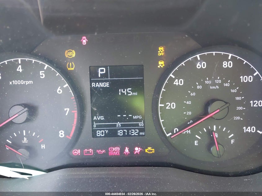 2019 Hyundai Accent 1.6 Se white Lot 111044484034 Vin 3KPC24A39KE040613