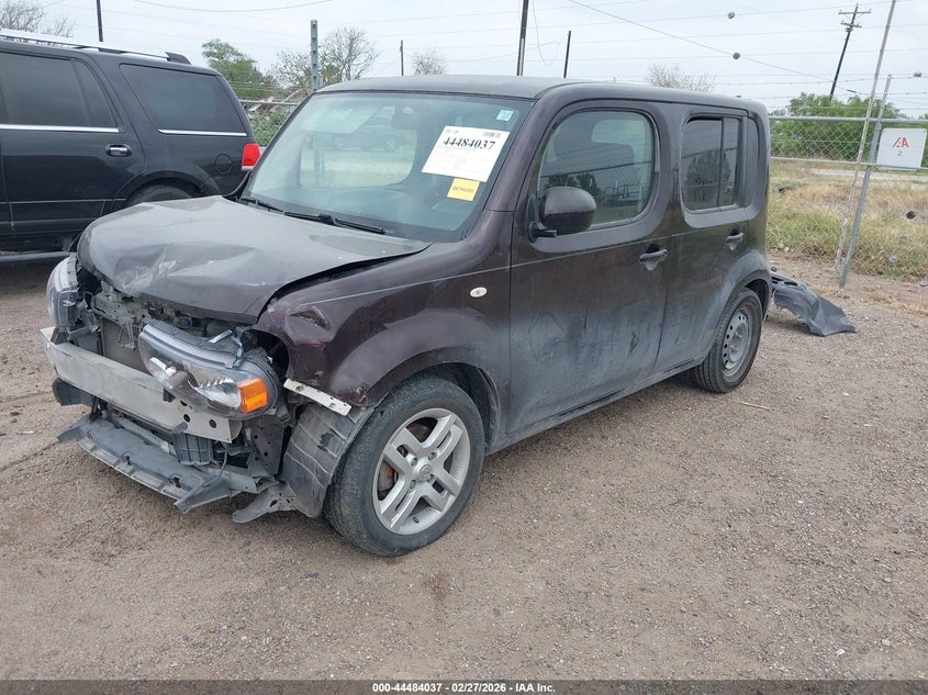 2012 Nissan Cube 1.8 Sl