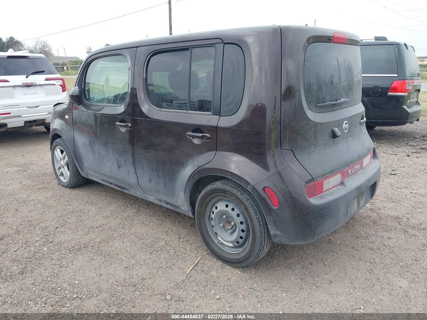 2012 Nissan Cube 1.8 Sl