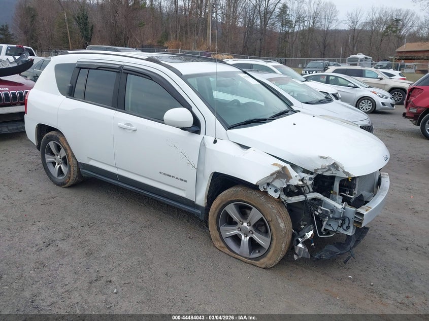 2016 Jeep Compass High Altitude Edition