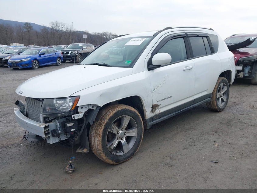 2016 Jeep Compass High Altitude Edition