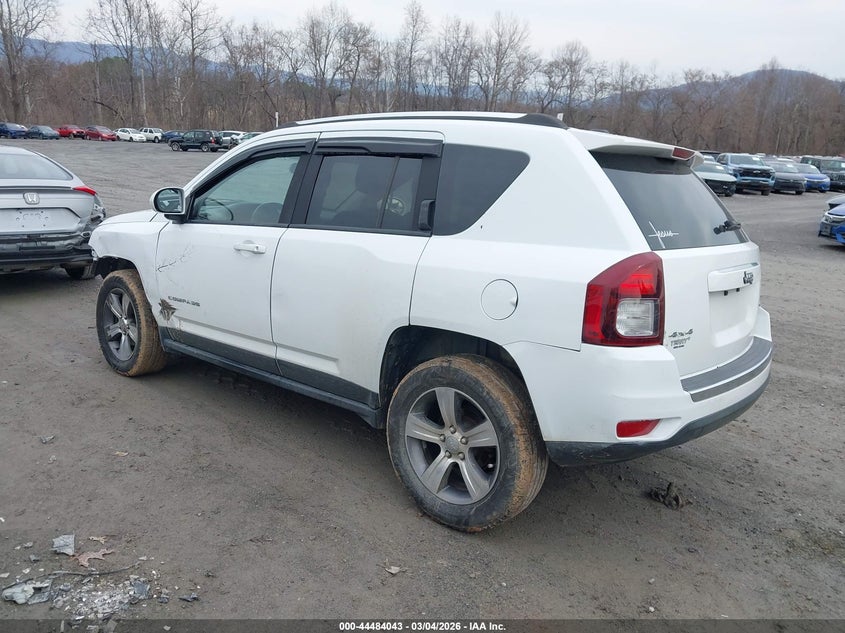 2016 Jeep Compass High Altitude Edition