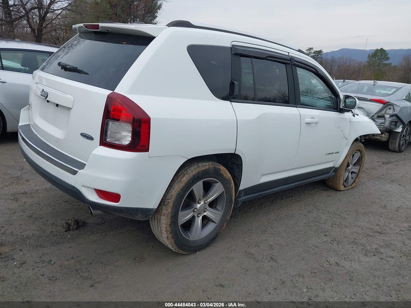 2016 Jeep Compass High Altitude Edition