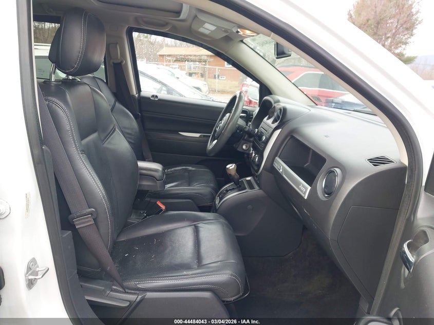 2016 Jeep Compass High Altitude Edition