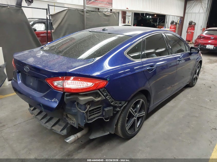 2013 Ford Fusion Se