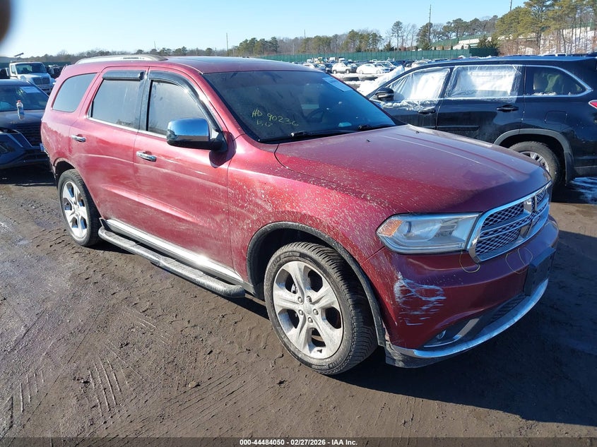 2015 Dodge Durango Sxt