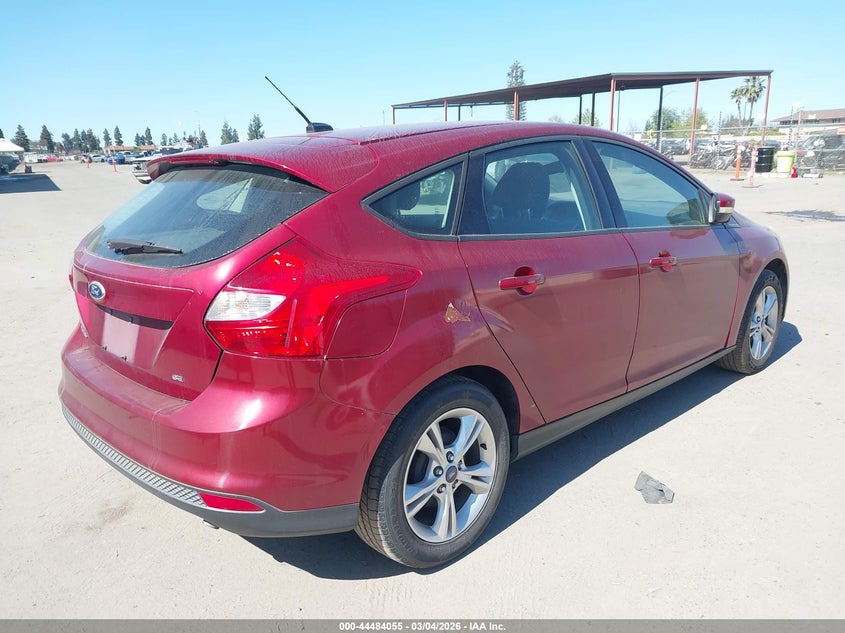 Vin: 1fadp3k21el139286, lot: 44980762, ford focus se 20144