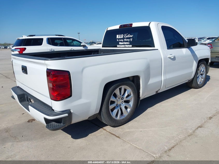 2016 Chevrolet Silverado 1500 Wt