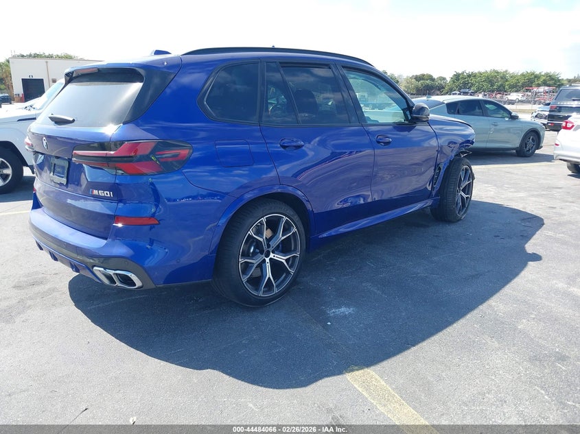 2026 BMW X5 M60I