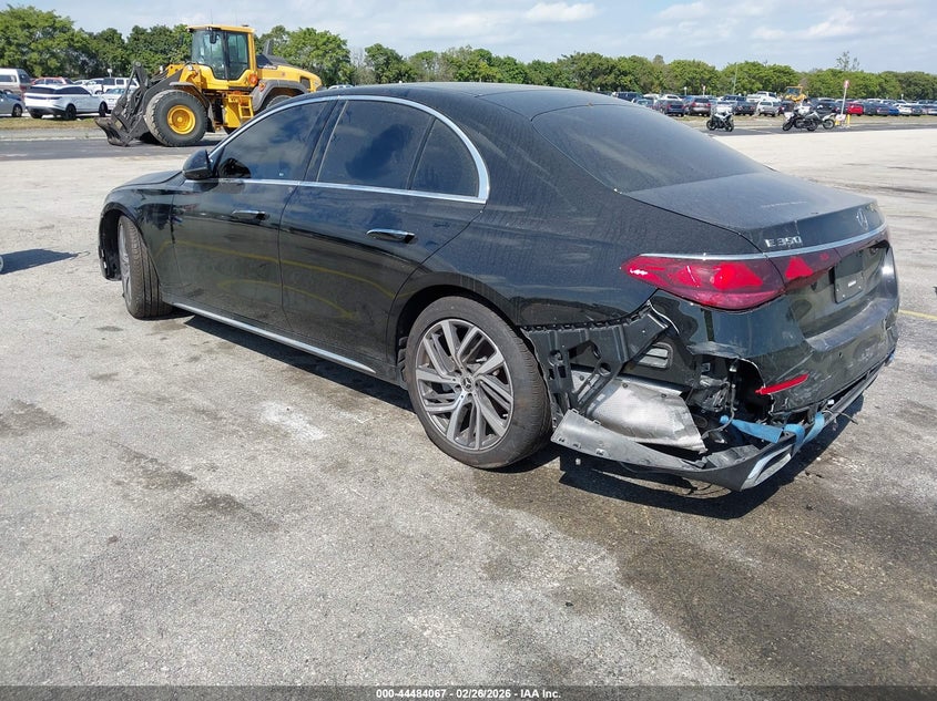 2025 Mercedes-Benz E 350