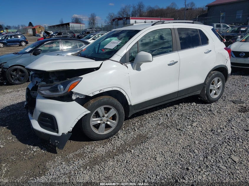 2019 Chevrolet Trax Lt