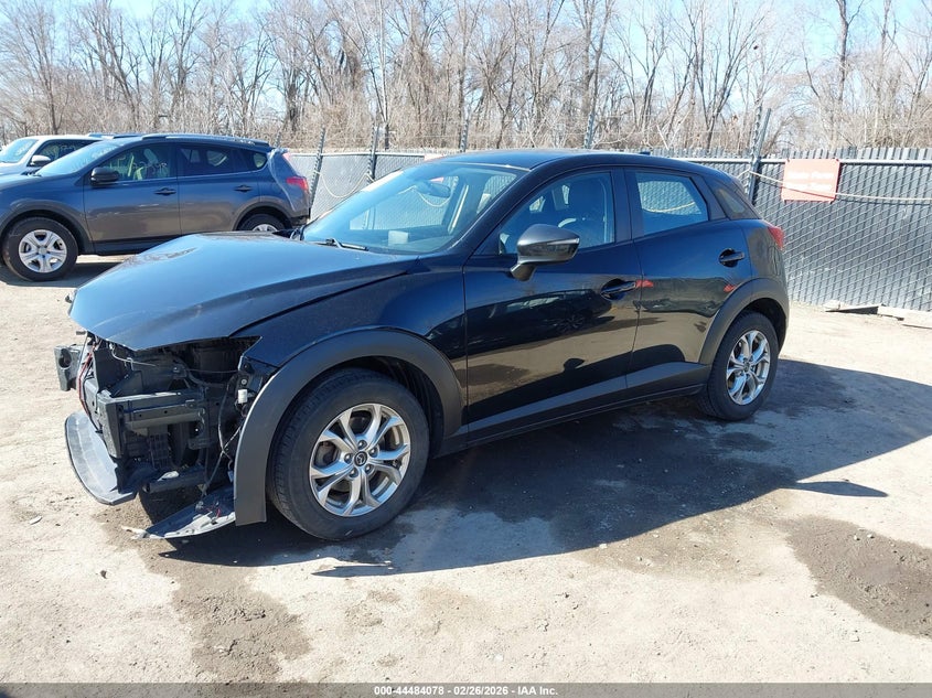 2016 Mazda Cx-3 Touring VIN: JM1DKFC73G0139721 Lot: 44484078