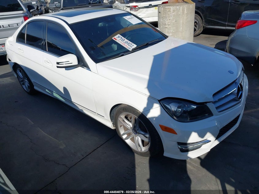 2013 Mercedes-Benz C 250 Sport