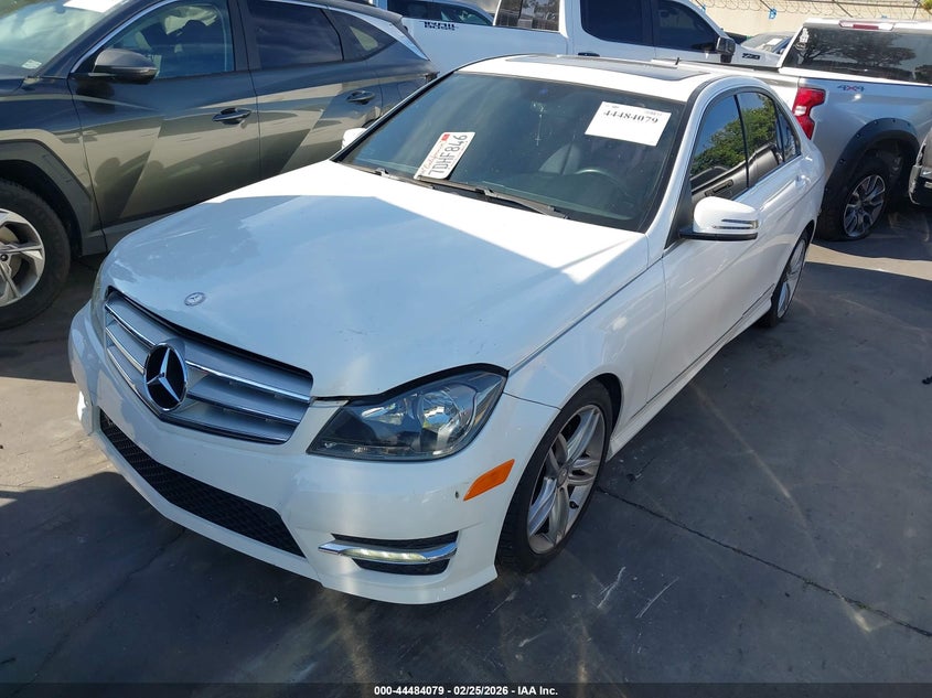 2013 Mercedes-Benz C 250 Sport