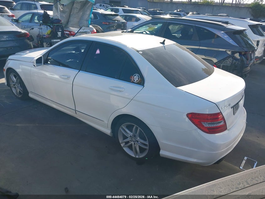 2013 Mercedes-Benz C 250 Sport