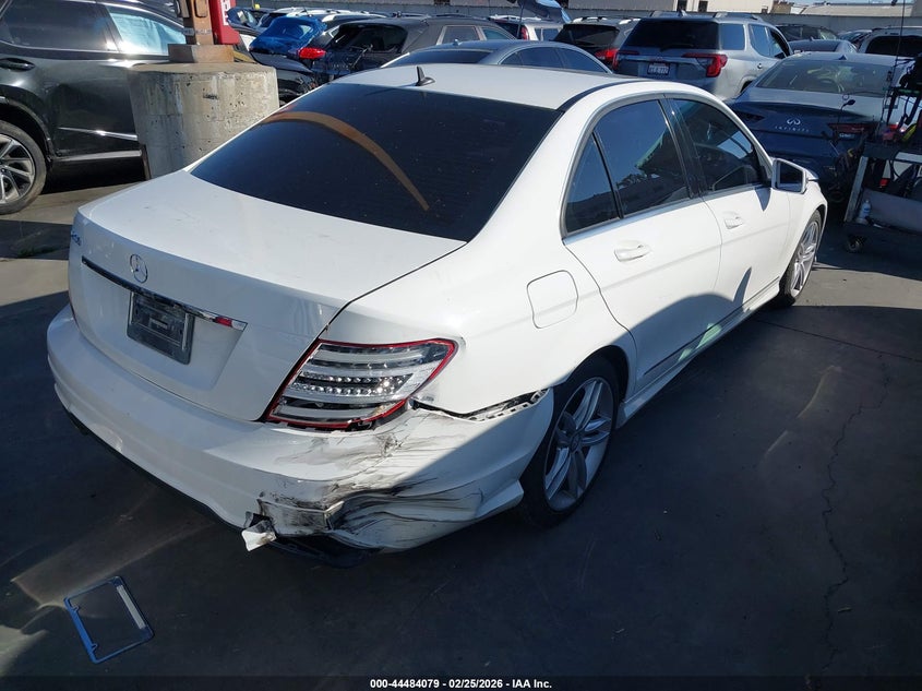 2013 Mercedes-Benz C 250 Sport