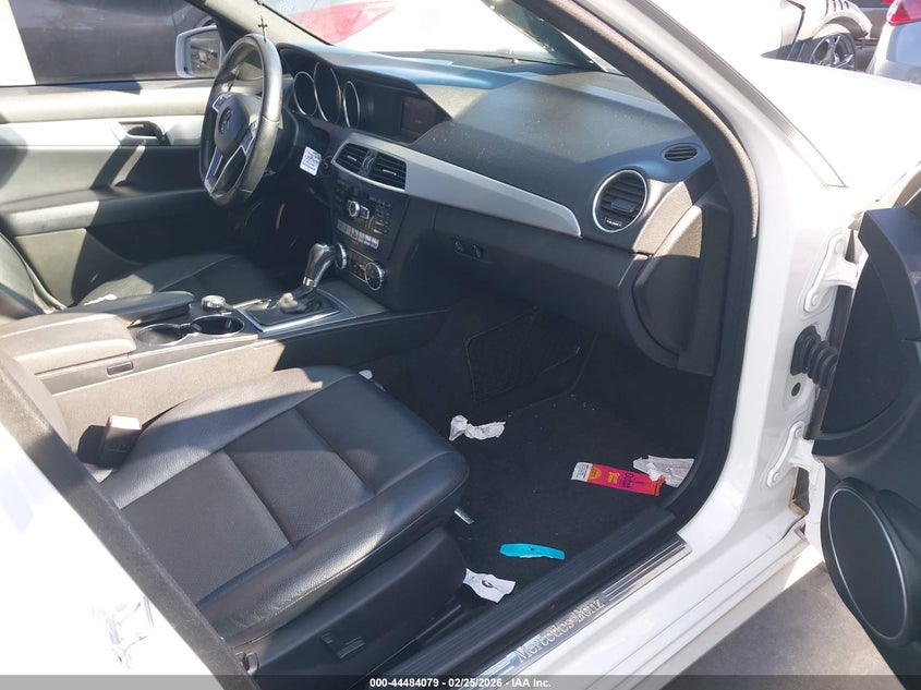 2013 Mercedes-Benz C 250 Sport