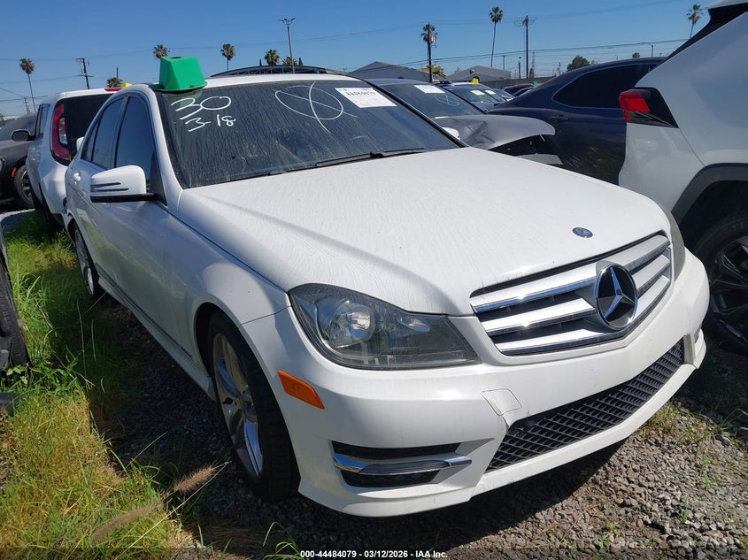 2013 MERCEDES-BENZ C 250 SPORT