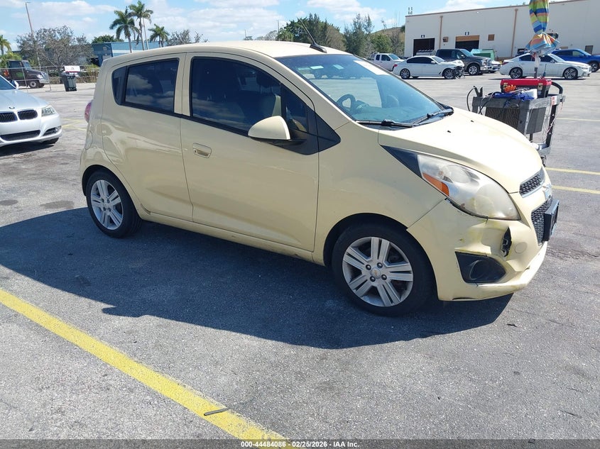2014 Chevrolet Spark Ls Auto