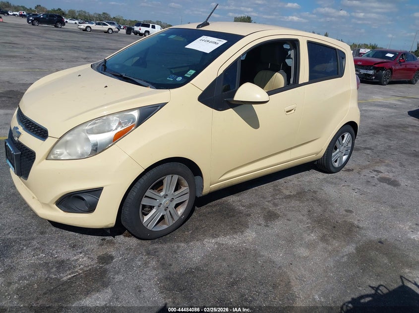 2014 Chevrolet Spark Ls Auto