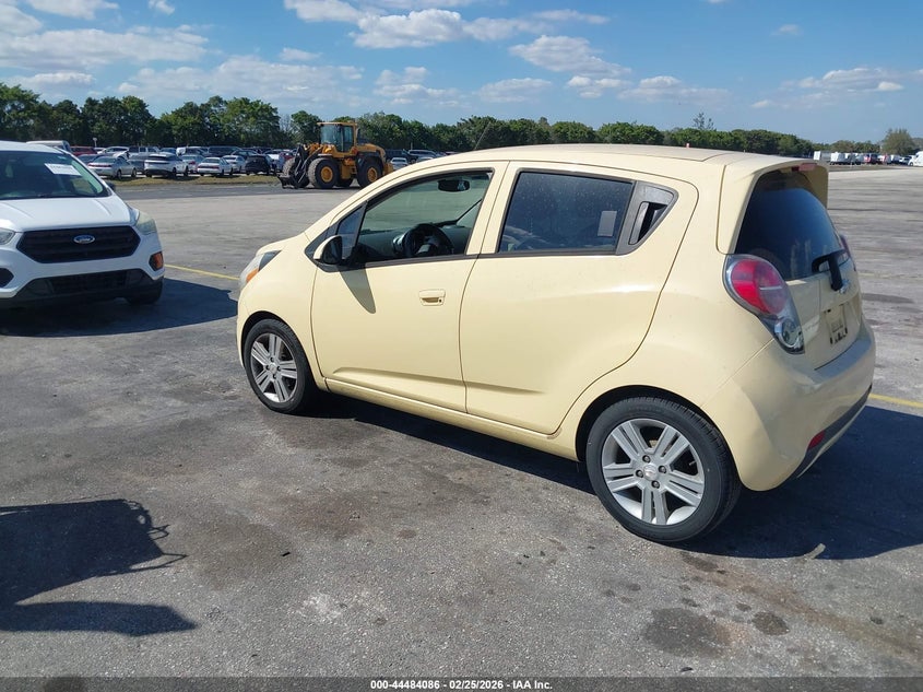 2014 Chevrolet Spark Ls Auto