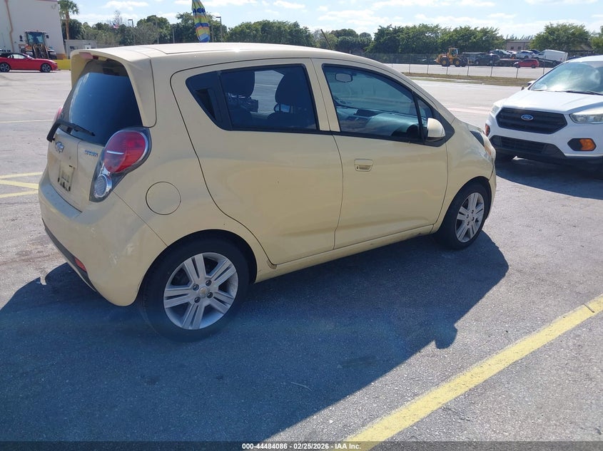 2014 Chevrolet Spark Ls Auto