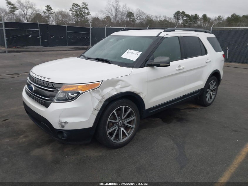 2015 Ford Explorer Xlt