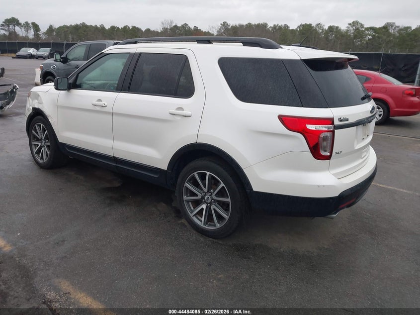 2015 Ford Explorer Xlt