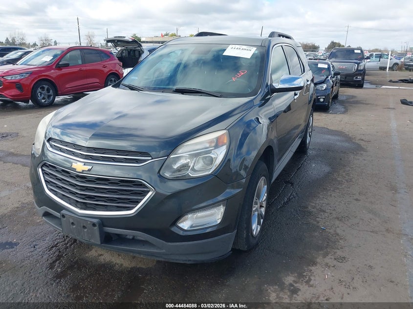 2017 Chevrolet Equinox Lt