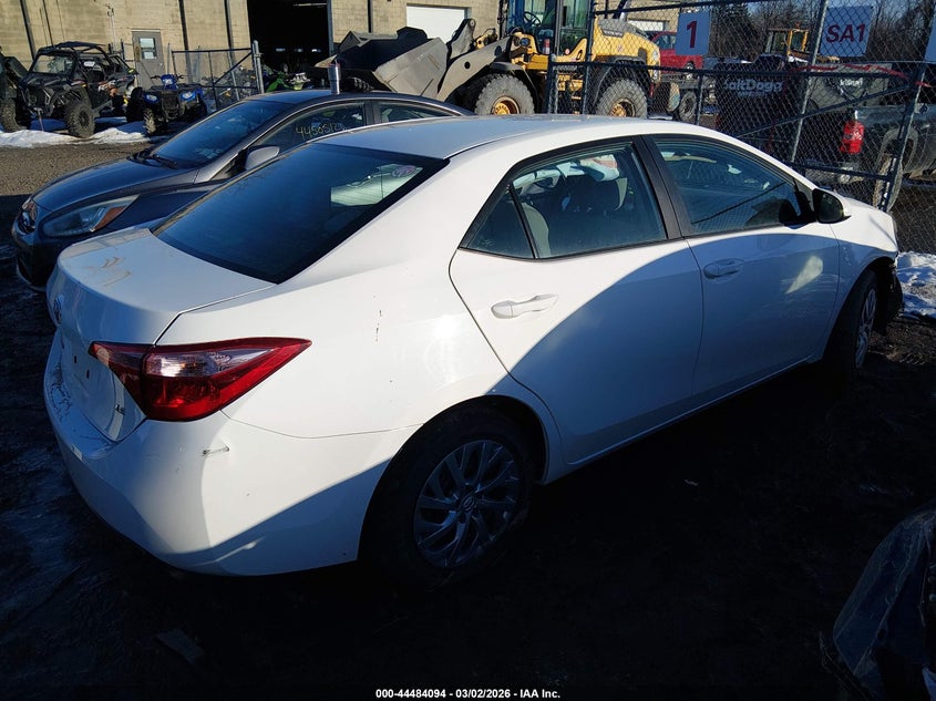 2019 Toyota Corolla Le