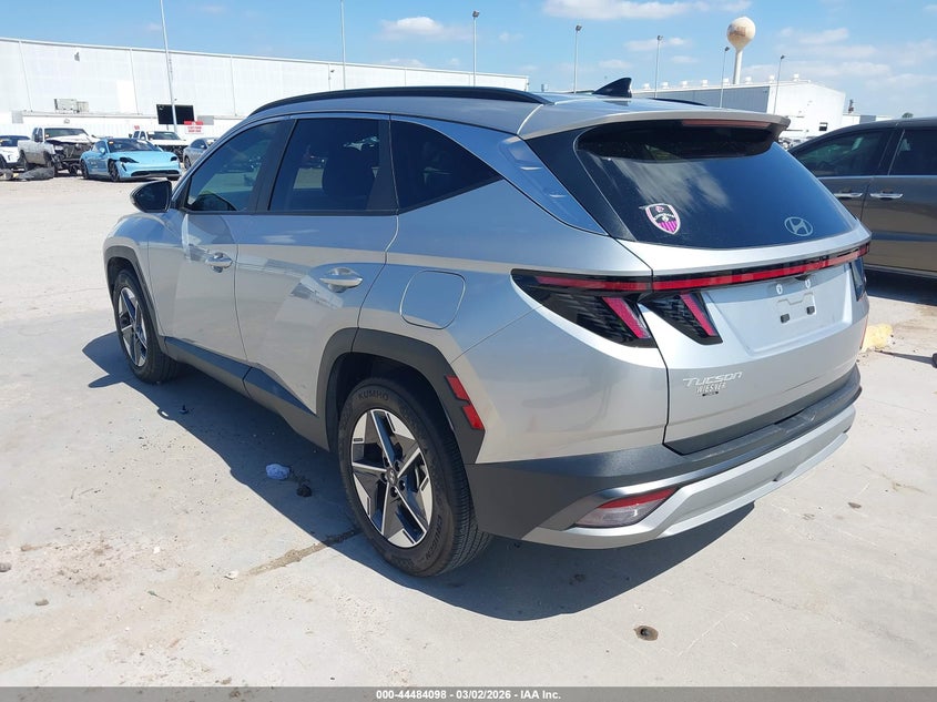 2025 Hyundai Tucson Sel Convenience