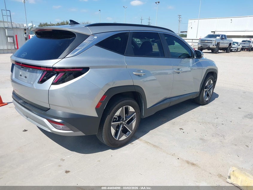 2025 Hyundai Tucson Sel Convenience